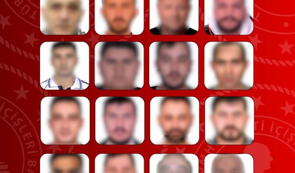 Kırmızı Bültenle Aranan 13 Suçlu Gürcistan’da Yakalandı