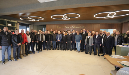 Sakarya Ticaret ve Sanayi Odası 19. Meslek Komitesi Üyelerle Buluştu