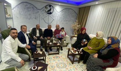 MHP İl Başkanı Oğuz Alkaş’tan Adapazarı’nda Ramazan Ziyaretleri