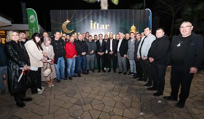 Başkan Alemdar SASKİ ve BELPAŞ çalışanlarıyla iftar sofrasında buluştu