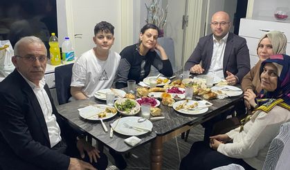 Oğuz Alkaş’ın Ramazan mesaisi Serdivan’da taçlandı: “Soframız bir, sevdamız bir”