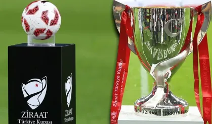 Ziraat Türkiye Kupası'nda çeyrek ve yarın final kuraları çekildi