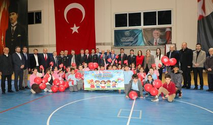 Ferizli’de 23 Nisan Coşkusu Sade Törenle Kutlandı