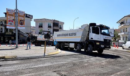 Büyükşehir’den Asfalt Sezonu Öncesi Kritik Güzergâhlarda İyileştirme