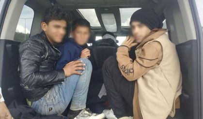 9 Düzensiz Göçmen Yakalandı, 2 Organizatör Tutuklandı