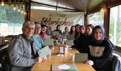 Sapanca’da “Çocukluğuma Mektup” Atölyesi Duygusal Anlara Sahne Oldu