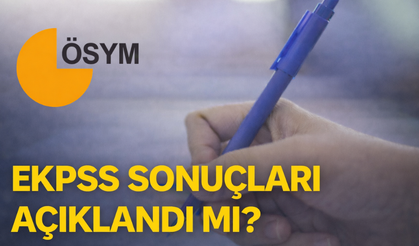 EKPSS Sonuçları Açıklandı Mı? Ne Zaman Açıklanacak? Sorular ve Cevapları Yayınlandı