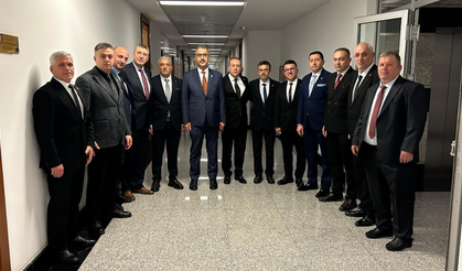 Sakaryalı Oda Başkanları Ankara’da