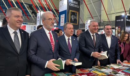 Kitap Fuarı kapılarını açtı