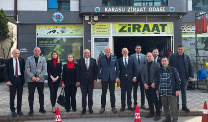 İYİ Parti’den Karasu ziyaretleri