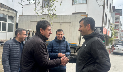 Akın Çarşıda Vatandaşlarla Buluştu