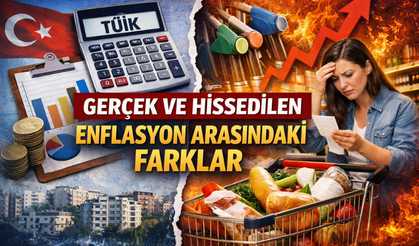 Gerçek Enflasyon ile Hissedilen Enflasyon Aynı mı?