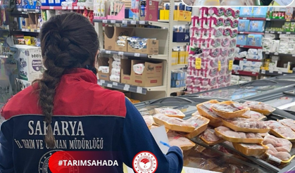 Adapazarı’nda Gıda Denetimi: Tarihi Geçmiş Ürünlere El Konuldu