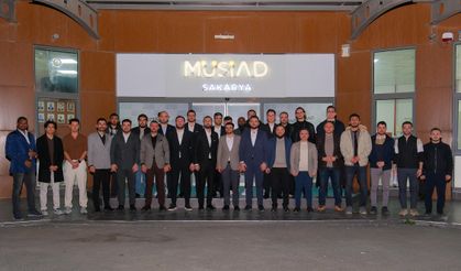 Genç MÜSİAD Sakarya’dan anlamlı ev sahipliği: Gençlik ortak paydada buluştu