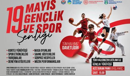 Büyükşehir’den 19 Mayıs’a Özel Gençlik ve Spor Şenliği