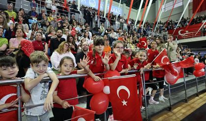 Sporla, sanatla ve eğitimler iç içe büyüyen bir gelecek için…