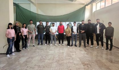 Geleneksel okçuluk projesi ilk etkinlikle başladı