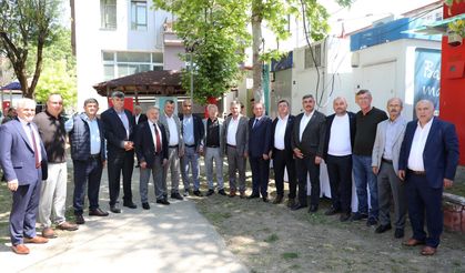 Ferizli'de Kurban Bayramı Halk Bayramlaşması Gerçekleşti