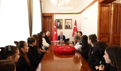 Serdivan’ın Sultanlarından Vali Doğan’a Ziyaret