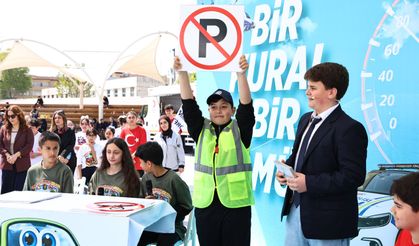 Sakarya’da Trafik Bilinci Küçük Yaşta Kazandırılıyor
