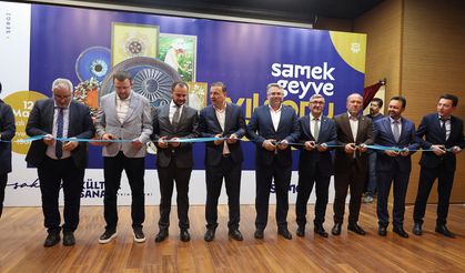 SAMEK’in yıl sonu sergileri Geyve’de başladı