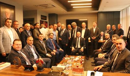 MHP Sakarya’da Bayramlaşma Coşkusu