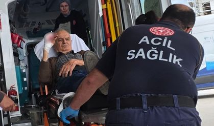 Elini bıçkı makinesine kaptırdı, parmağı koptu