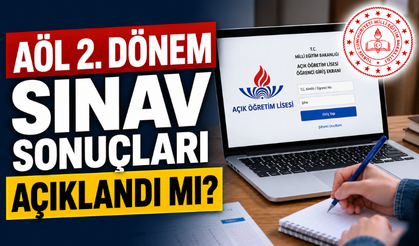 AÖL 2. Dönem Sınav Sonuçları Açıklandı mı? Sonuç Ekranına Nasıl Girilir?