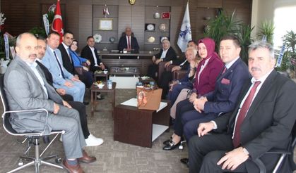 SESOB’da hayırlı olsun ziyaretleri sürüyor