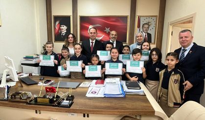 Atatürk İlkokulu öğrencilerinden ulusal ve uluslararası başarı