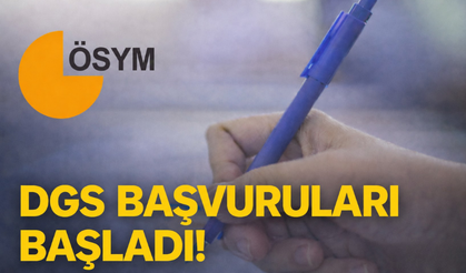 DGS Başvuruları Başladı mı, 2026 DGS Başvurusu Nasıl Yapılır? Sınav Ne Zaman Yapılacak?