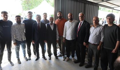 Başkan Şenol Dinç’ten Bayram Ziyaretleri