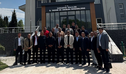 Özbekistan Heyetinden Sakarya’ya Kanatlı Hayvancılık Ziyareti