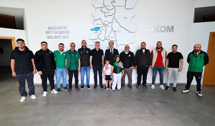 Başkan Alemdar’dan Sakaryaspor Mesajı