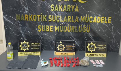 Hendek'te Narkotik Operasyonu!