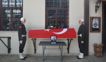 Kıbrıs Gazisi Mehmet Özbek Son Yolculuğuna Uğurlandı