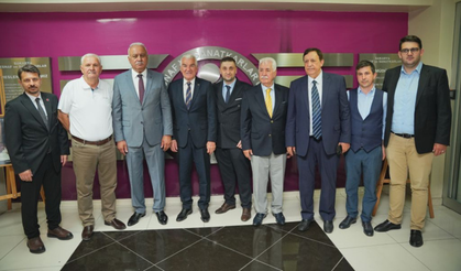 SESOB Bayramlaşma Programında Esnaf ve STK’ları Ağırladı