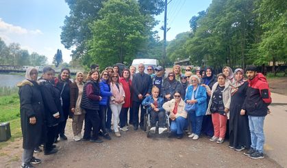 Engelli Çocuklar ve Aileleri Hıdırellez Coşkusunda Buluştu