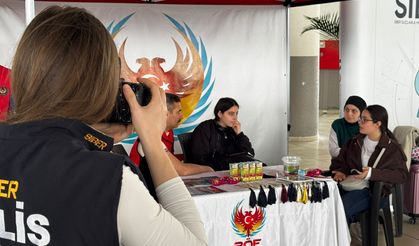 Sakarya’da Siberay ve Terörle Mücadele Ekiplerinden Bilgilendirme Seferberliği