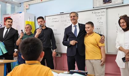 Yusuf Alemdar’dan minik İbrahim’e sürpriz ziyaret