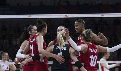 A Milli Kadın Voleybol Takımı, Milletler Ligi'nde yarın Çin ile karşılaşacak