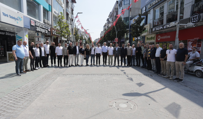 SATSO ve CADDER Çark Caddesi Esnafıyla Buluştu