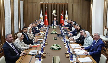 AK Parti MYK Toplandı: Gündemde Ara Seçimler var