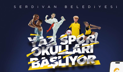 Serdivan’da Yaz Spor Okulları İçin Kayıtlar Başlıyor