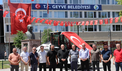 Geyve Belediyesi Araç Filosunu Güçlendirdi!
