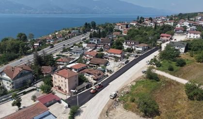 Serdivan’da ulaşım yatırımı: Esentepe’de asfalt çalışması başladı