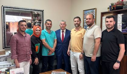Basın İlan Kurumu’ndan Yeni Sakarya Gazetesi’ne ziyaret