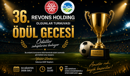 36. Revons Holding Olgunlar Futbol Turnuvası’nda Final Heyecanı Başlıyor
