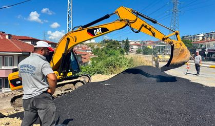 Kemalpaşa Mahallesi’nde Asfalt Serimi Tamamlandı