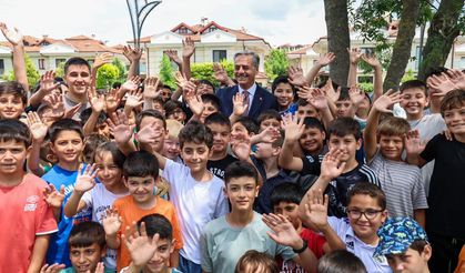 Ferizli Atatürk Parkı Yeni Buluşma Noktası Oldu